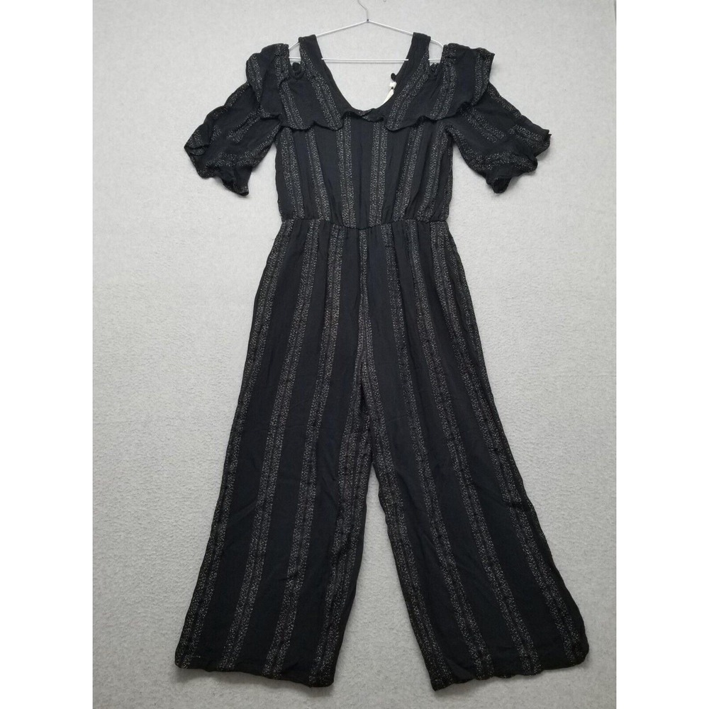 Soft Surroundings Jumper‎ Romper Womens Small Black